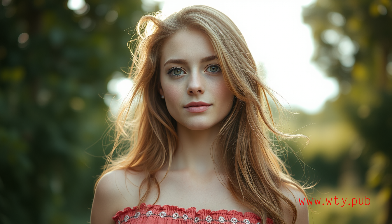 慧眼拍客镜头下的绝美女孩