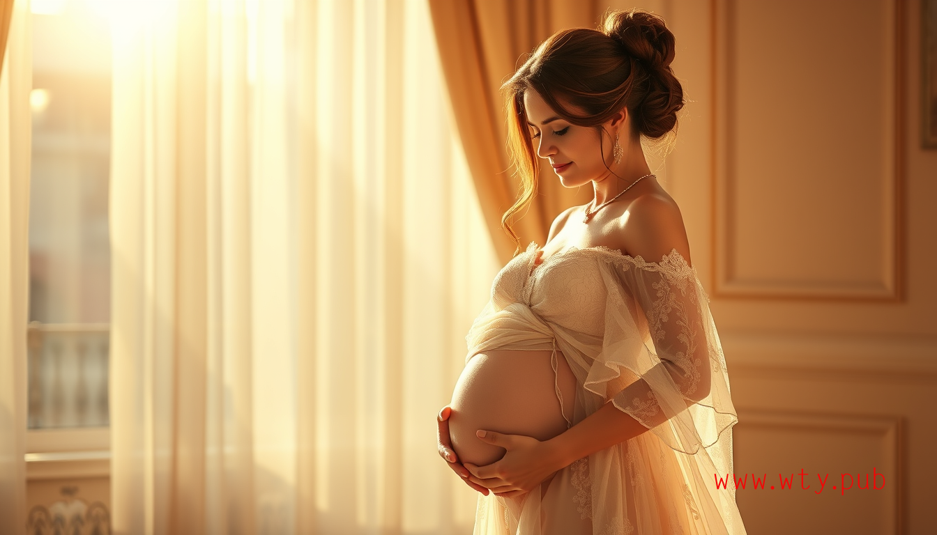 优雅孕期，孕妈也能闪耀光彩。