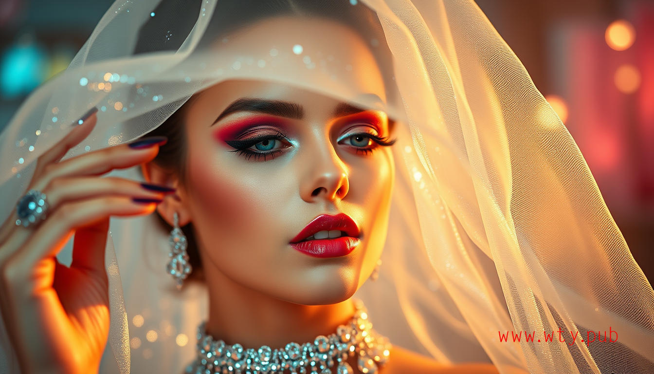 闪耀时刻：以精致妆容展现绝美风采