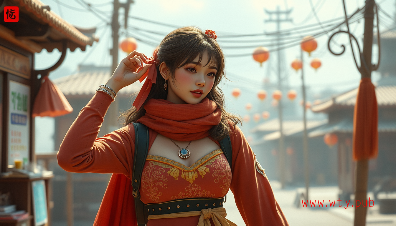 董小姐的韵味重塑：探索新的形象标签