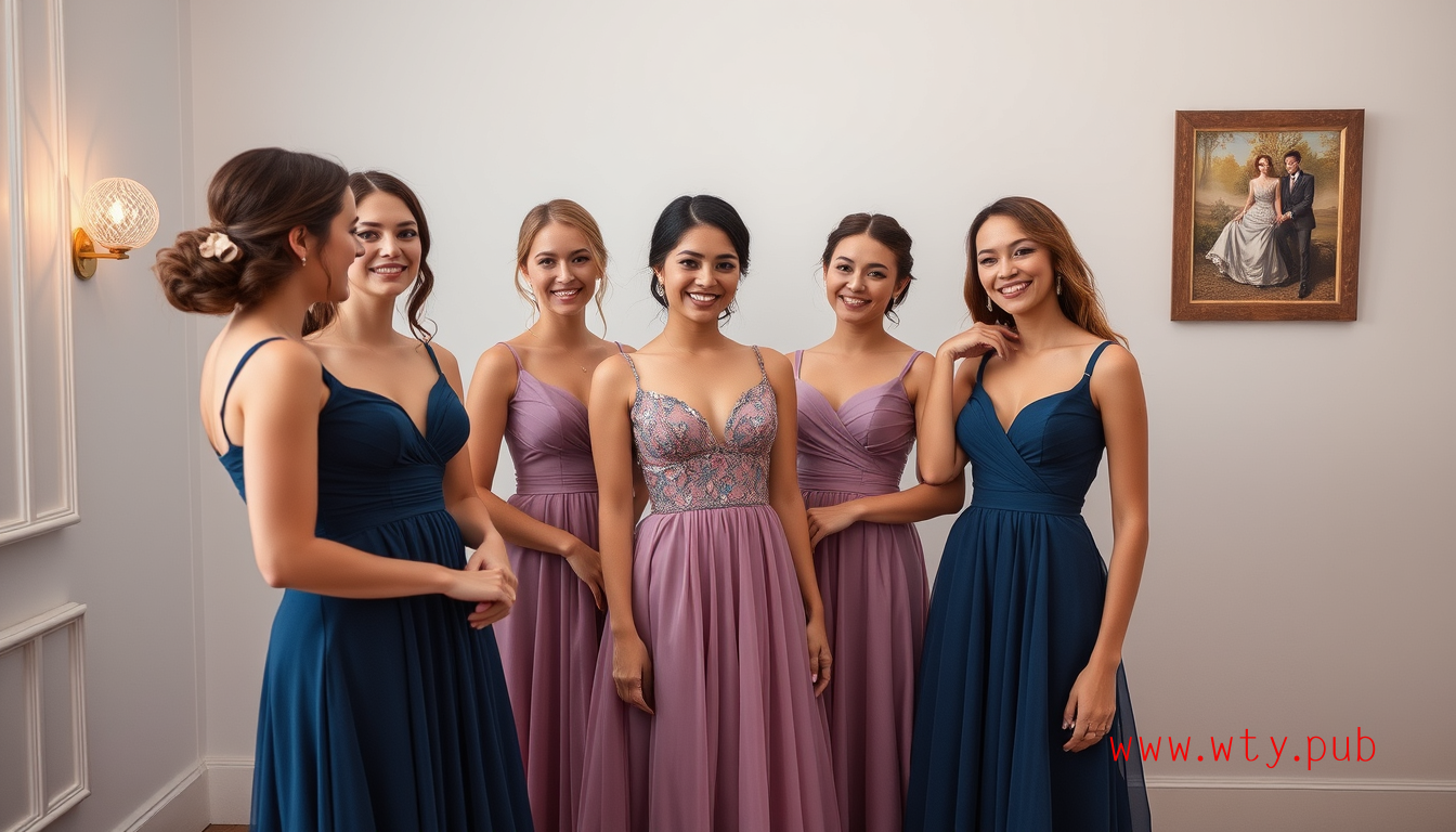 新娘伴娘酒宴礼服特惠：娇媚之选，买一送一限时优惠活动