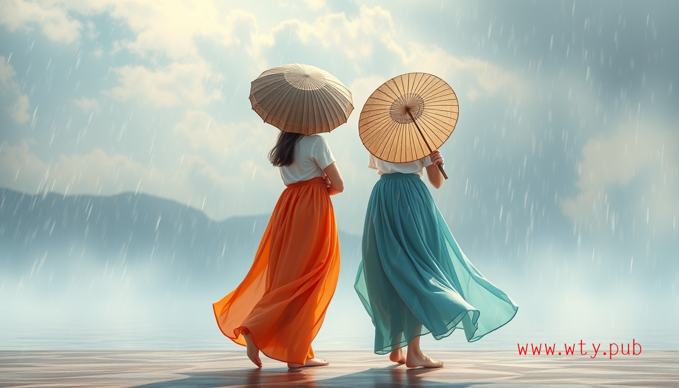 “换季风尚：夏末秋初的长裙魅力”
