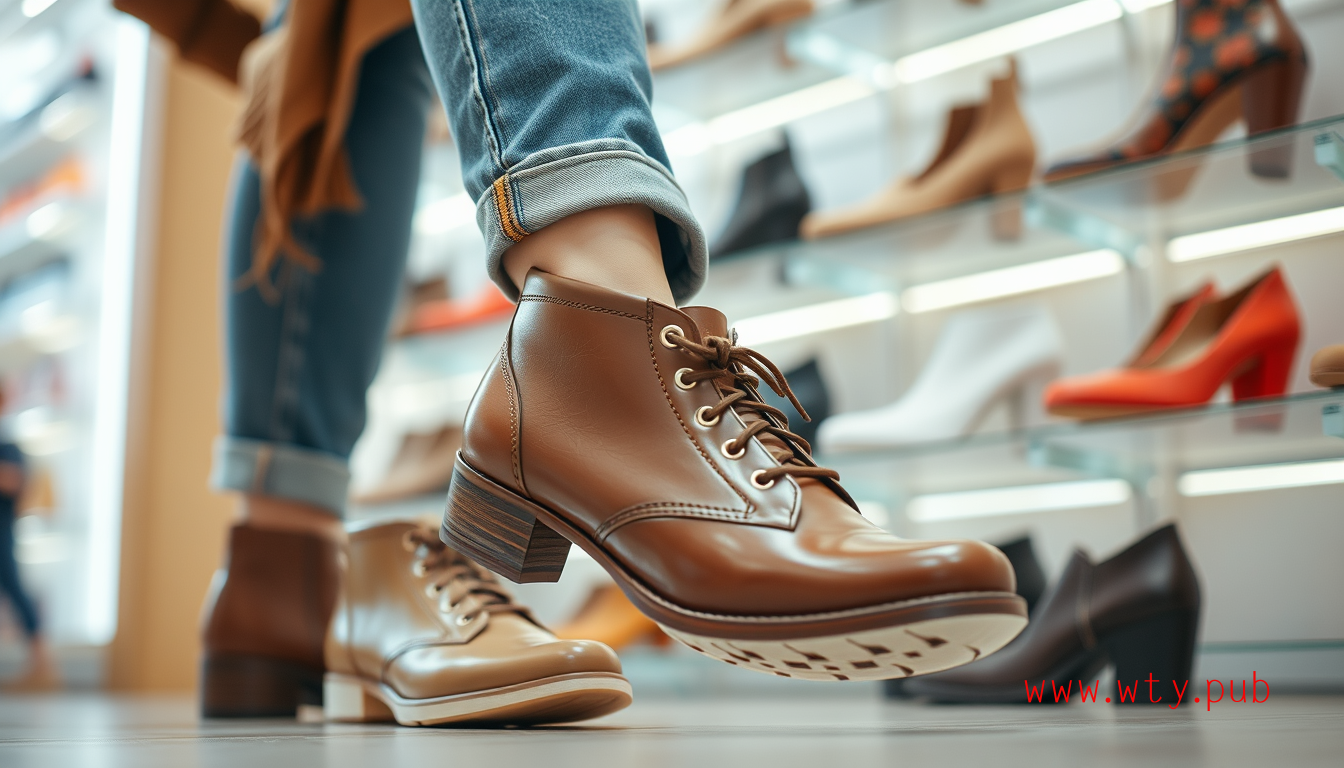 “大脚妹纸的买鞋心得分享：选购鞋履的实用经验与技巧。”