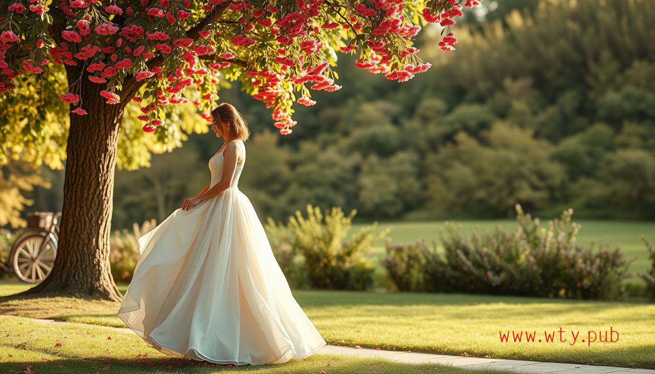 优雅浪漫之典范：撞色长裙的时尚魅力