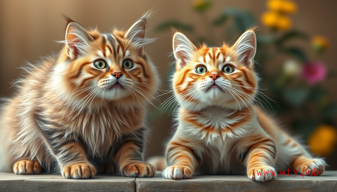 搞怪猫咪助力永葆青春，年龄不是问题！