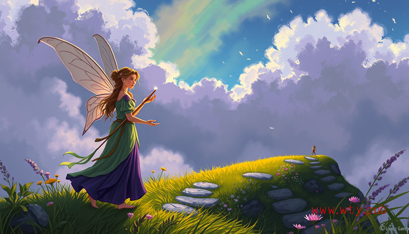 仙女降临：梦幻之旅的开启