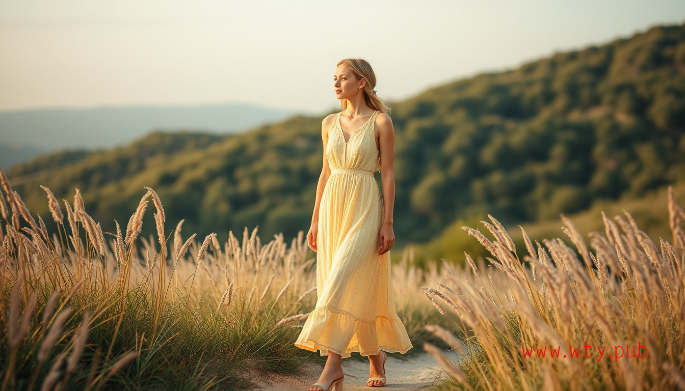 夏日风情：轻爽色调连衣裙