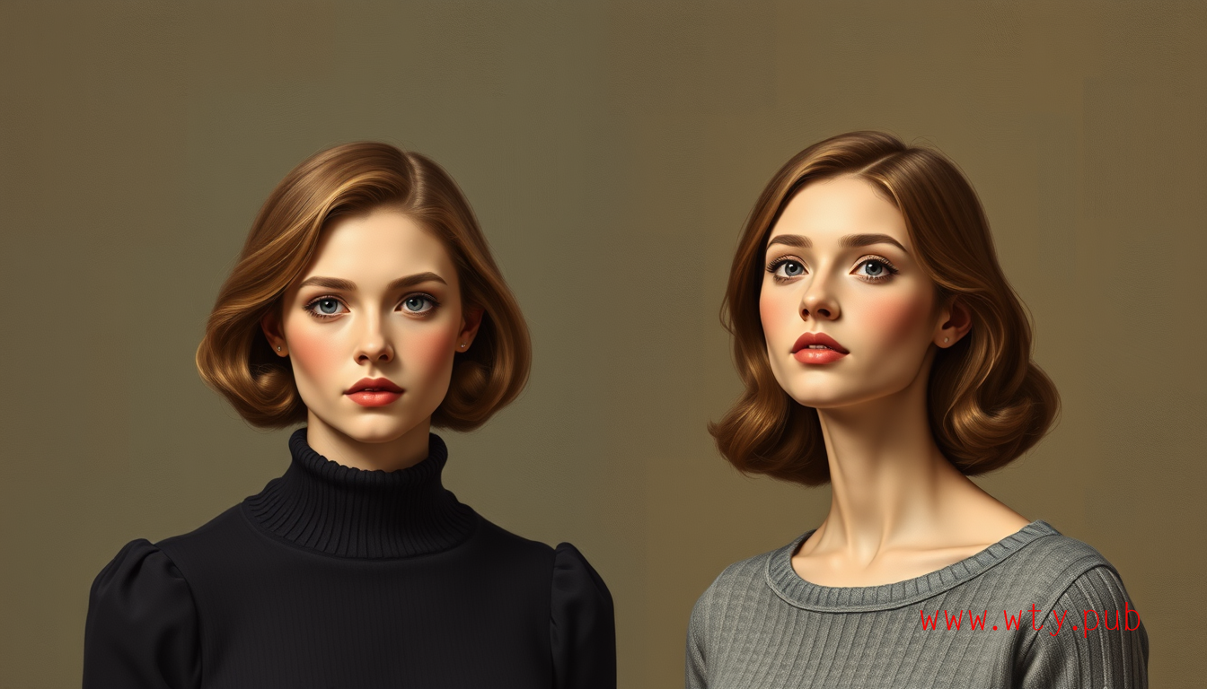 按脸型挑选圆领与尖领的选择建议