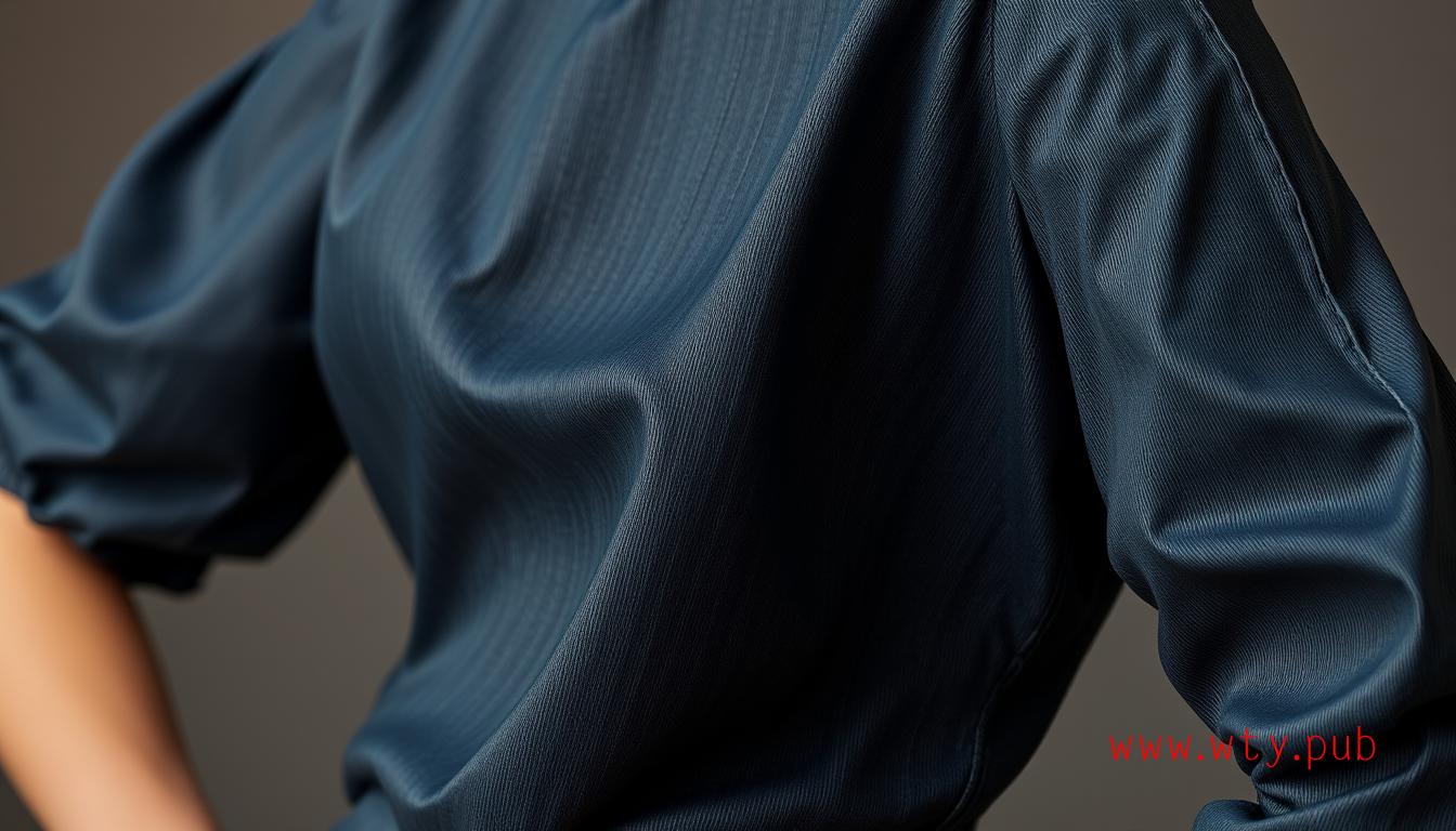 重塑时尚魅力：利用褶皱技巧打造显瘦造型