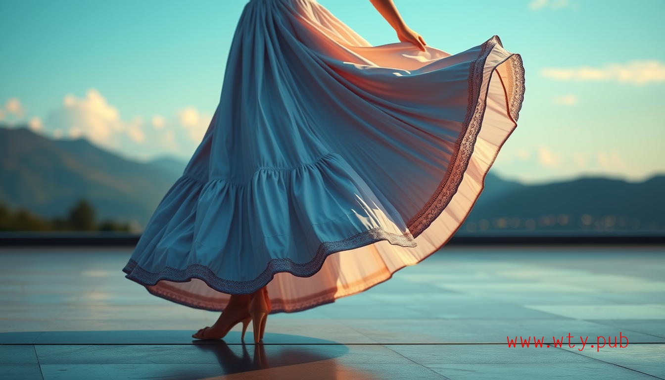 舞动裙摆的旋律