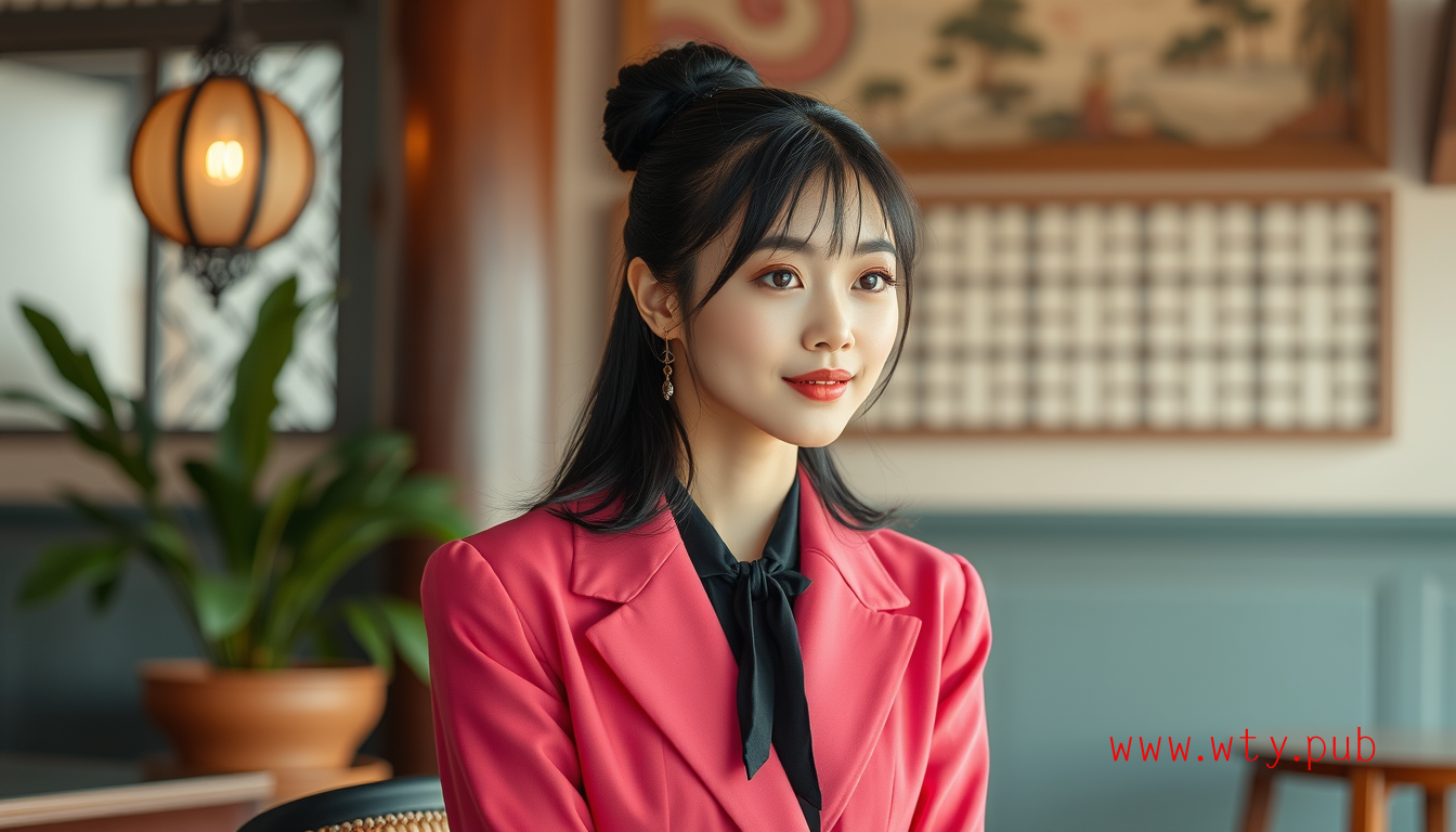 宋茜的时尚秘籍：韩系甜美造型宝典