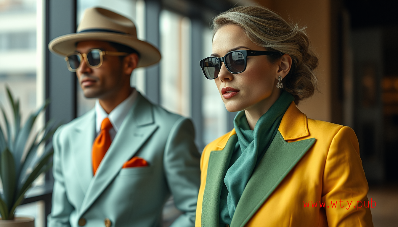 品味风尚套装的独特魅力：时尚与品味的完美融合