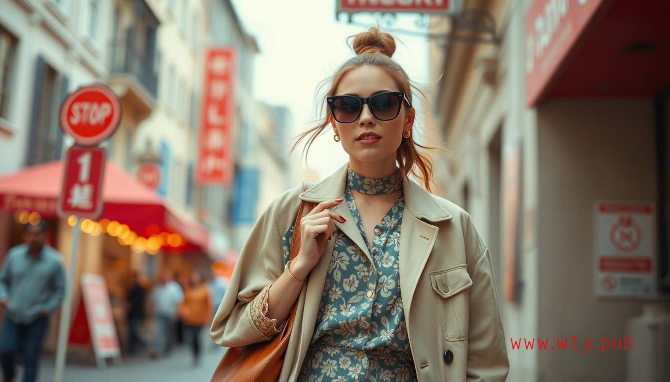 时尚潮流之魅力，让穿搭乐趣无限。