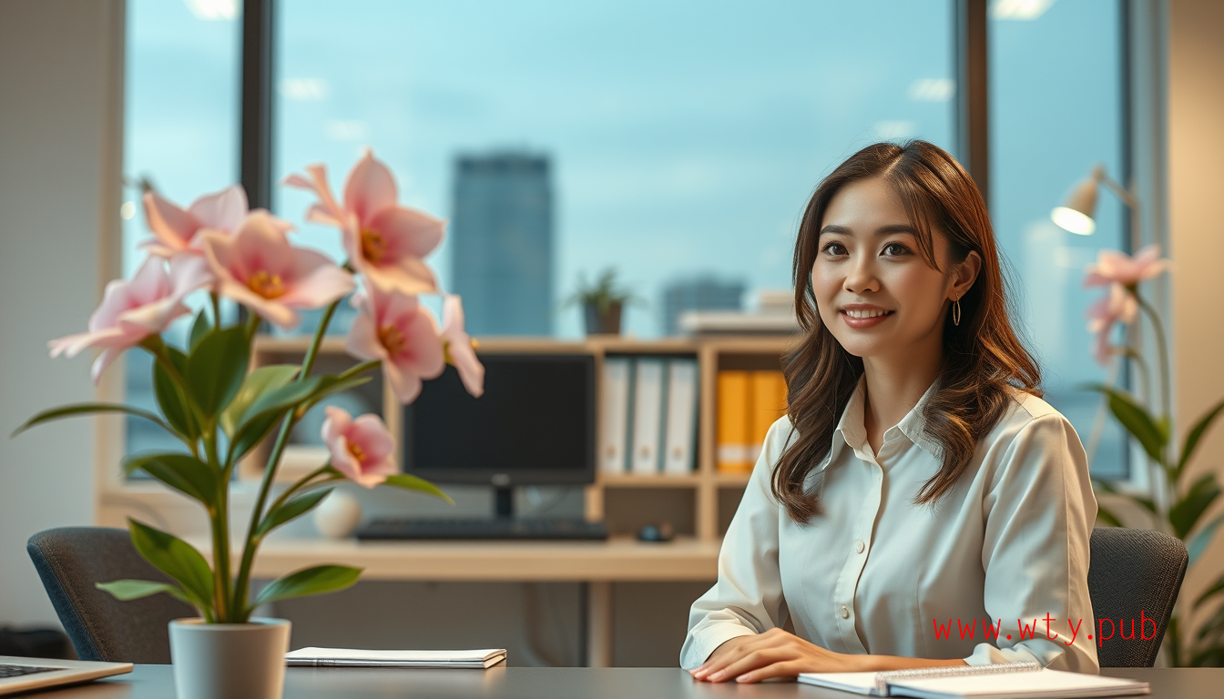 职场魅力并行：职业与美丽的双重绽放