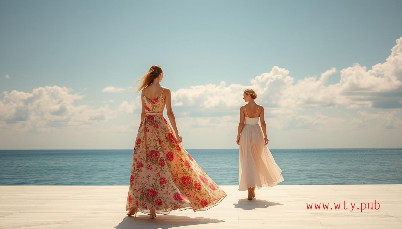 成年后的时尚选择：优雅裙装的魅力时刻