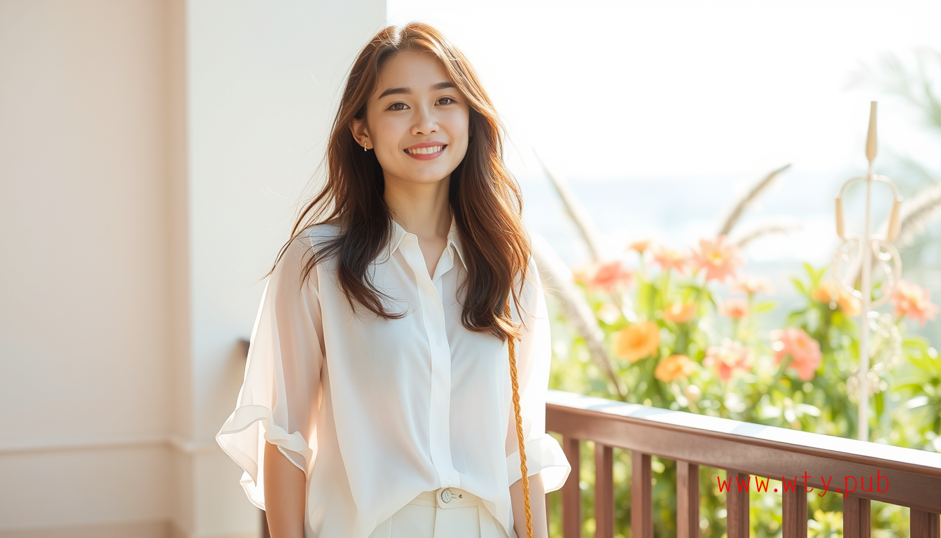 雪纺轻衫送爽风：夏日清凉之选