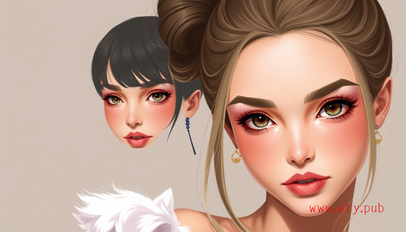 大脸妹纸专属指南：打造自信美丽新风尚！