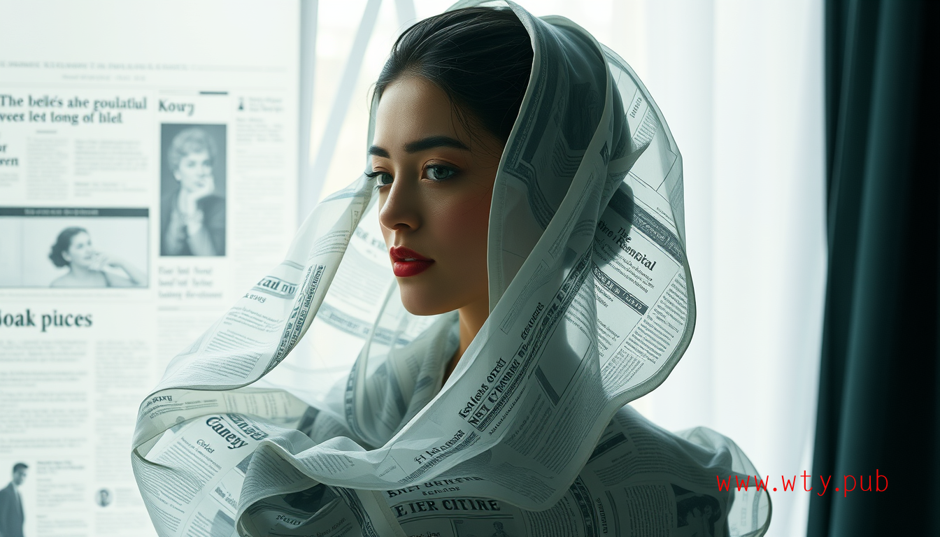 拒绝“报纸女郎”标签，追求永恒优雅：重塑自我形象