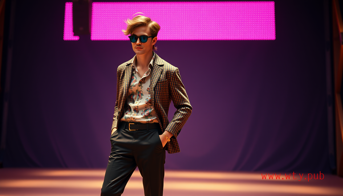 真假双款连衣时尚大比拼：视觉游戏的魅力所在