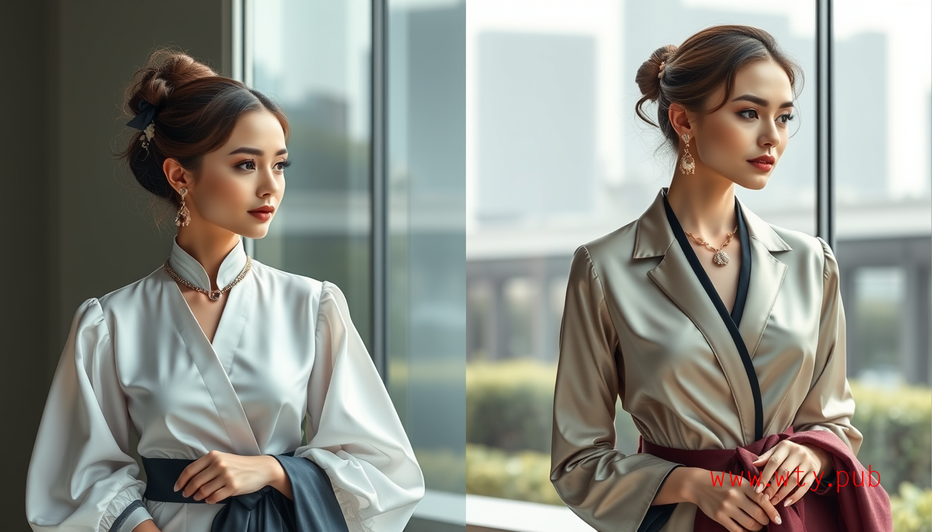现代淑女风范：时尚与智慧并重的美妙结合
