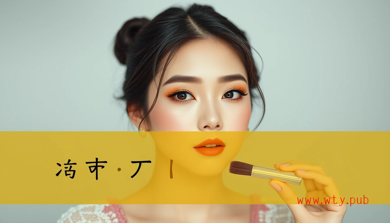韩式美妆秘籍：呈现精致妆容的艺术