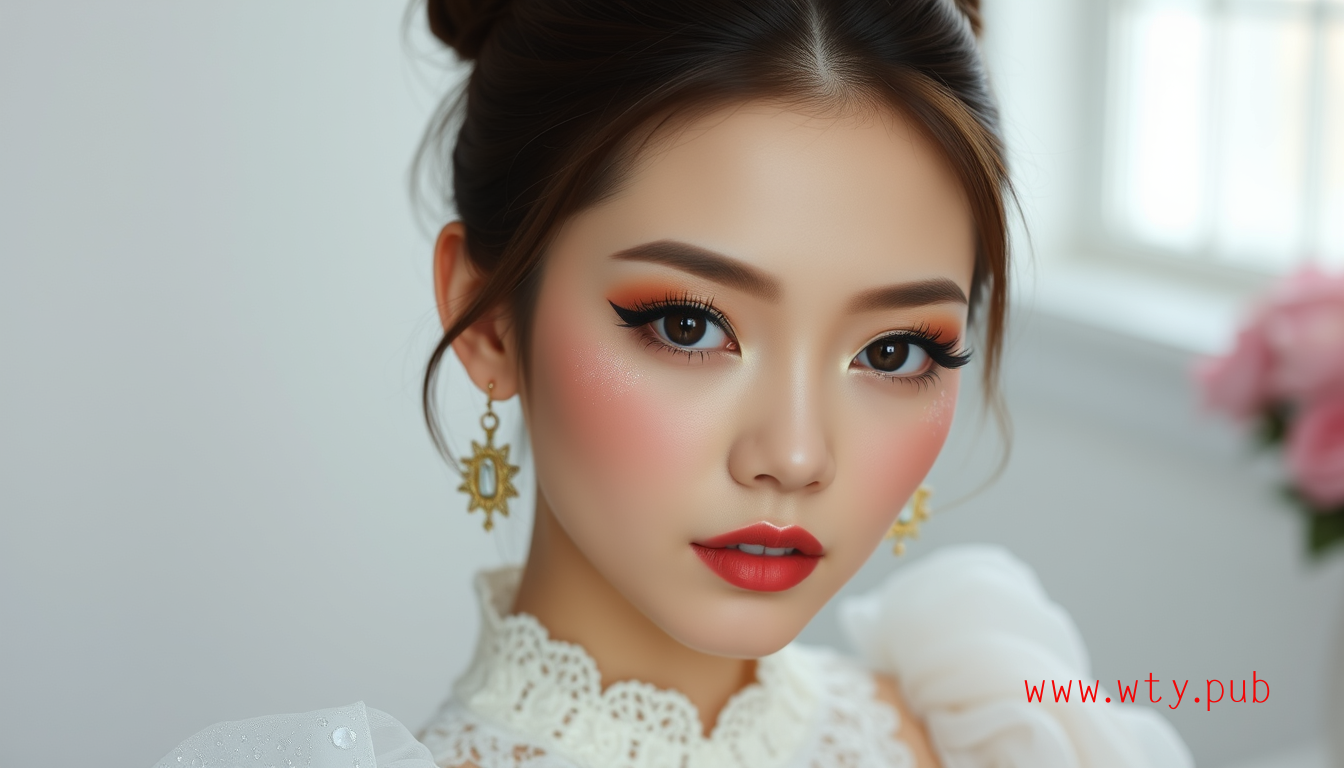 教你如何化出Angelababy混血妆容的详细步骤攻略