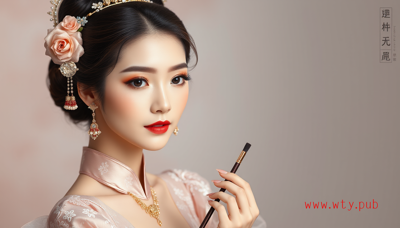 气质美女川音校花胡恩璇的妆容秘诀：四步塑造优雅气质妆术