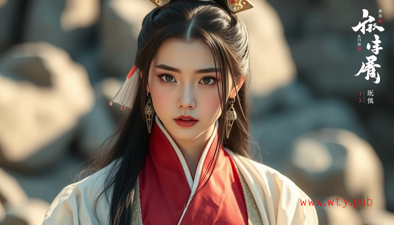 刘诗诗在新版《倚天屠龙记》中的惊艳妆容：清丽脱俗盘点（附图）