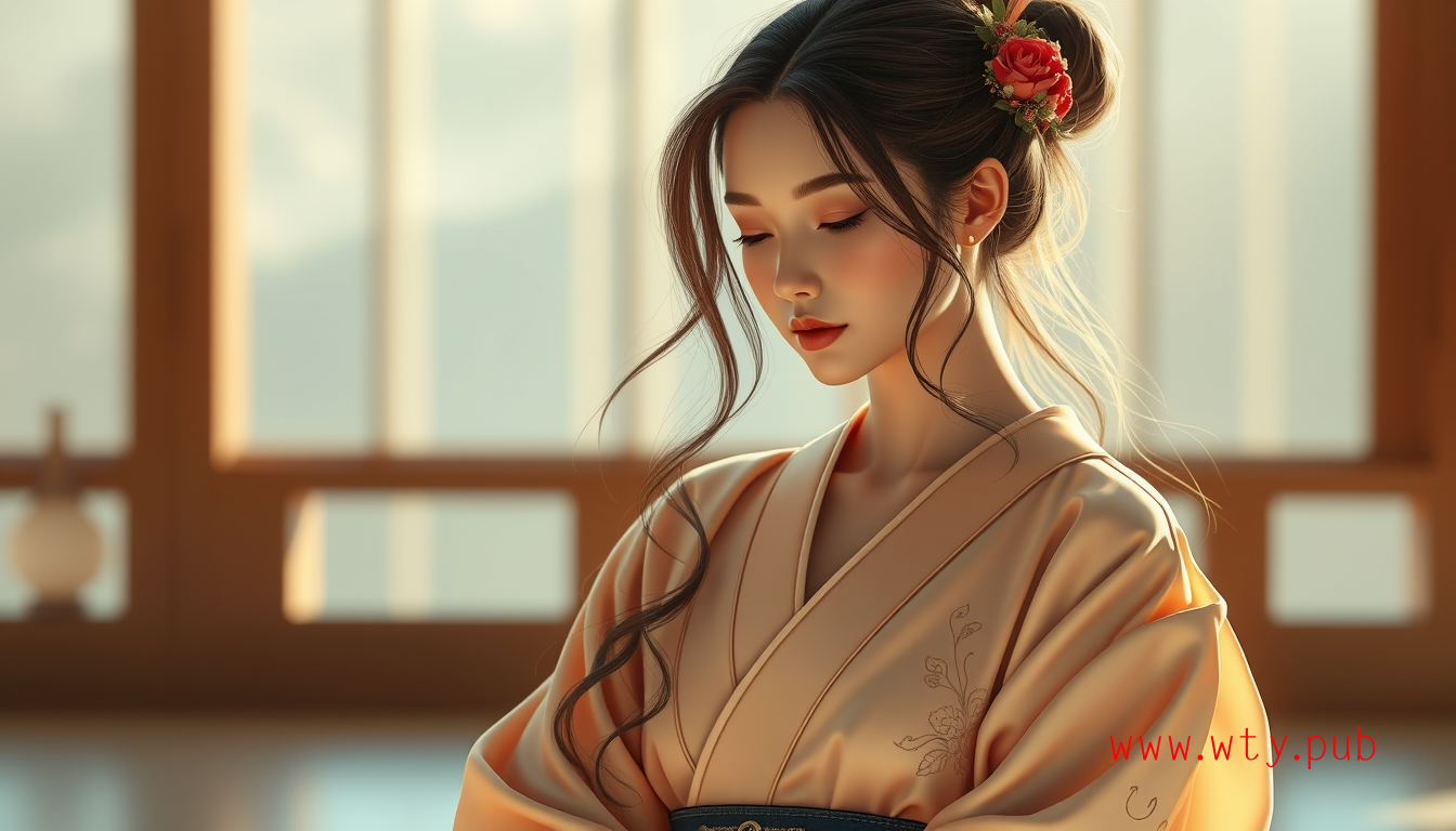 女人之韵：优雅从容的气质风采