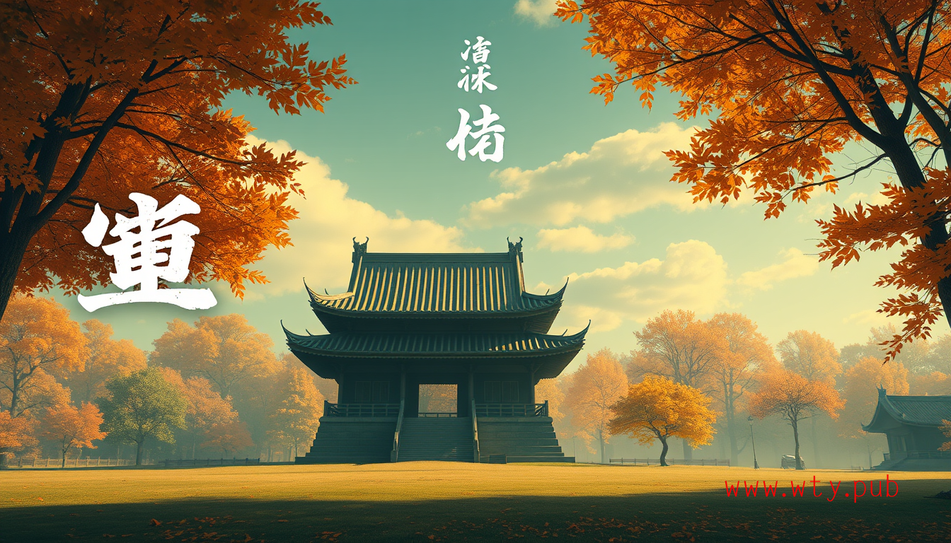 秋之古韵：“格”调复古风标题