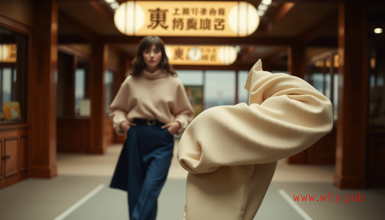 『七分袖风潮引领秋季时尚潮流』