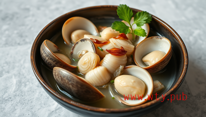 家常美味新尝试：蛏子蒸丝瓜，鲜美滋味一网打尽