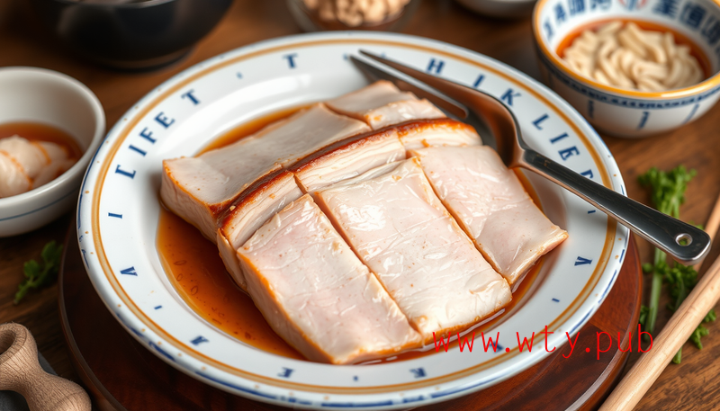 【秘制风味】白切猪肚，家常美味新体验，轻松掌握做法大揭秘！