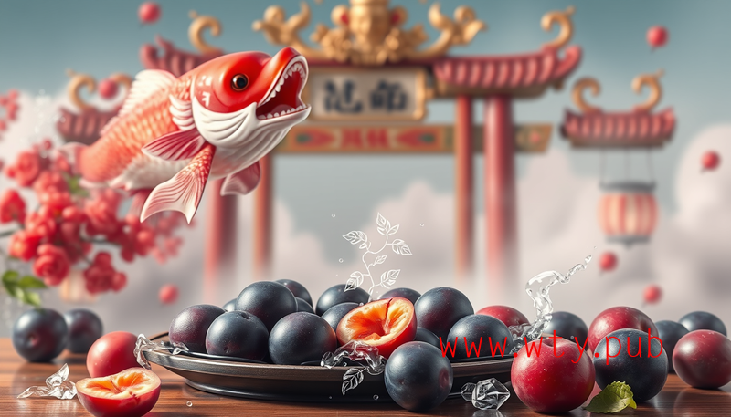 “梅香四溢，鱼跃龙门——独家秘制梅子蒸鱼教学大公开！”