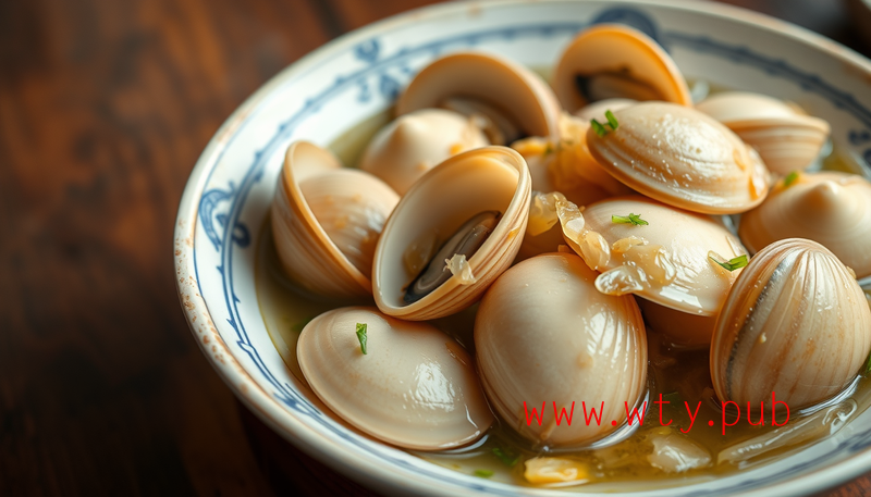 葱姜蒸鲜贝，鲜美滋味一网打尽——家常蒸贝秘籍大公开！