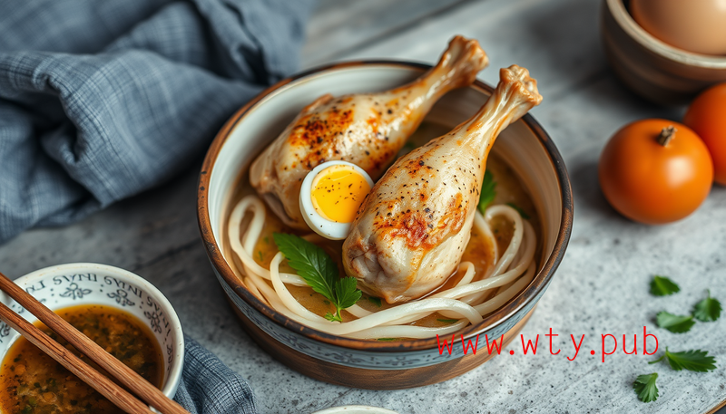 秘制家常蒸鸡腿鸡蛋，香气四溢的美味升级，新手也能轻松学会！