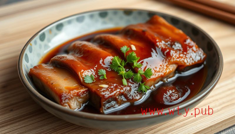 秘制风味豆酱五花肉：家常美味，一口咬下满口香！