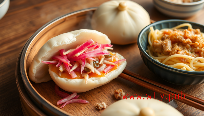 “萝卜丝肉烫面蒸包，家常美味一网打尽！教你轻松制作传统佳肴，美味尽在掌握！”