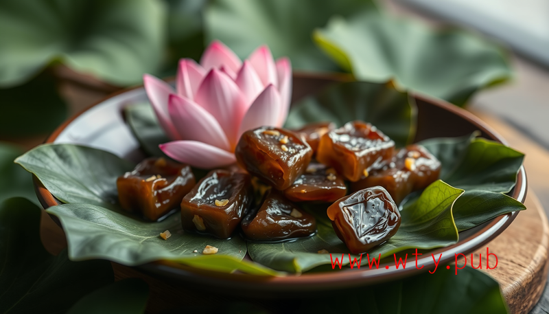 甜蜜蜜，荷叶香——独家秘制蜜枣荷叶夹，家常美食新体验