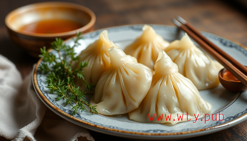“紫水晶韭菜饺，晶莹剔透的美食秘籍大公开！家常美味，一学就会！”