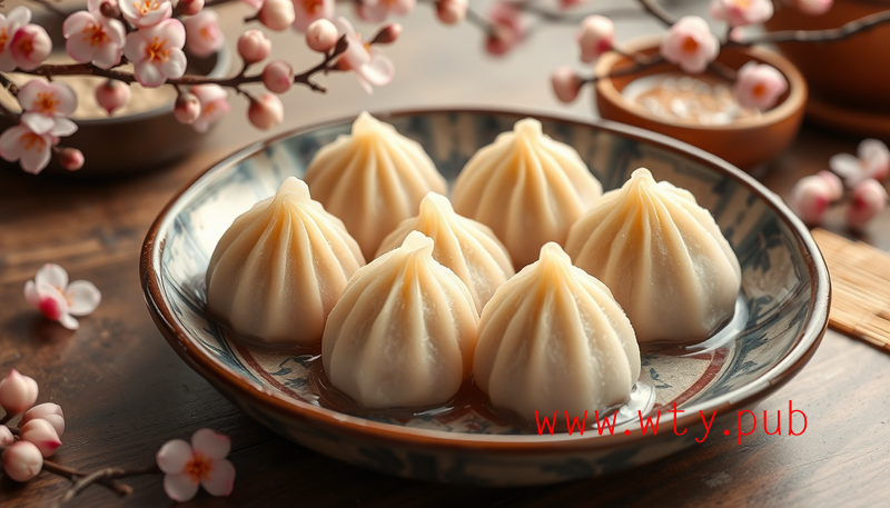 梅花香自豆沙来——独家梅花豆沙糯米团子制作秘籍大公开