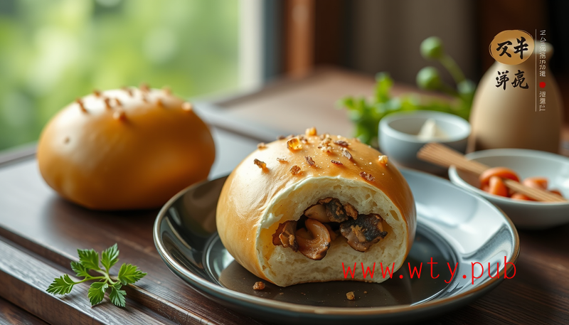 【秘制风味】茶树菇素包，素食界的“山珍海味”制作攻略大公开！??????