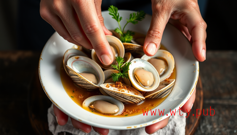 “鲜美蛏子，清蒸秘籍大公开！一学就会的家常美食制作指南”