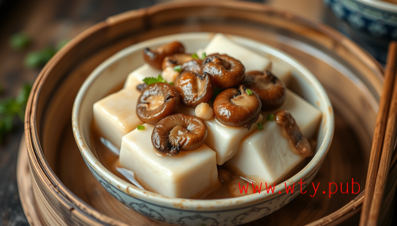 香菇飘香蒸豆腐，家常美食新体验——秘制做法大公开！