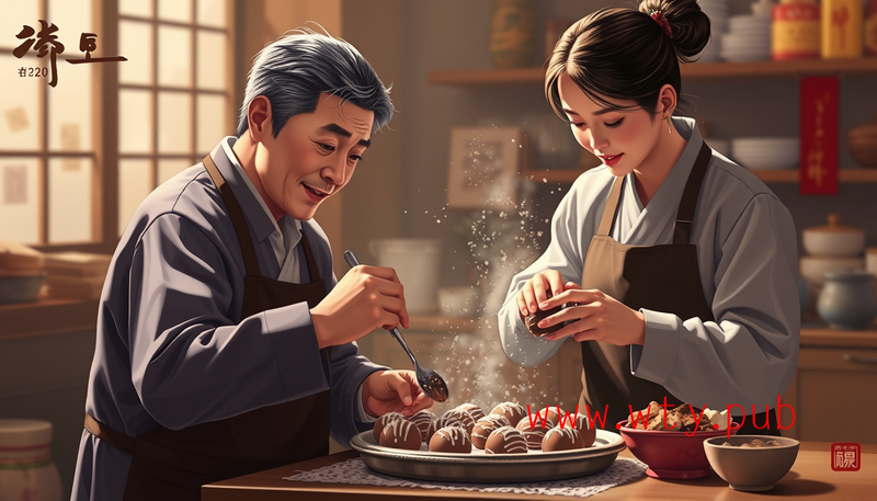 【巧克力甜蜜邂逅栗香，独家秘制栗蓉巧克力球制作攻略】