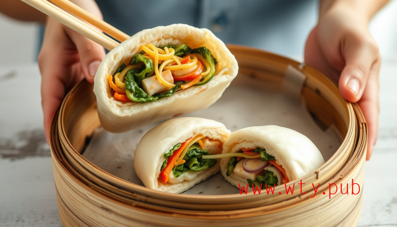 玉米面菜窝头秘制教程，家常美味一步到位！