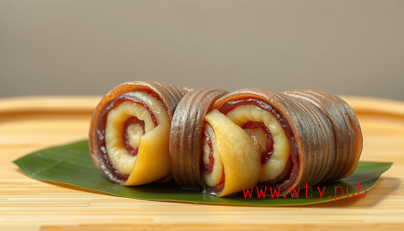 “双色紫薯蝴蝶卷，甜蜜翻卷的春季美食秘籍大公开！”