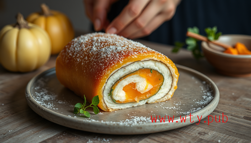 柿子卷大揭秘：美味家常，一学就会的制作秘籍