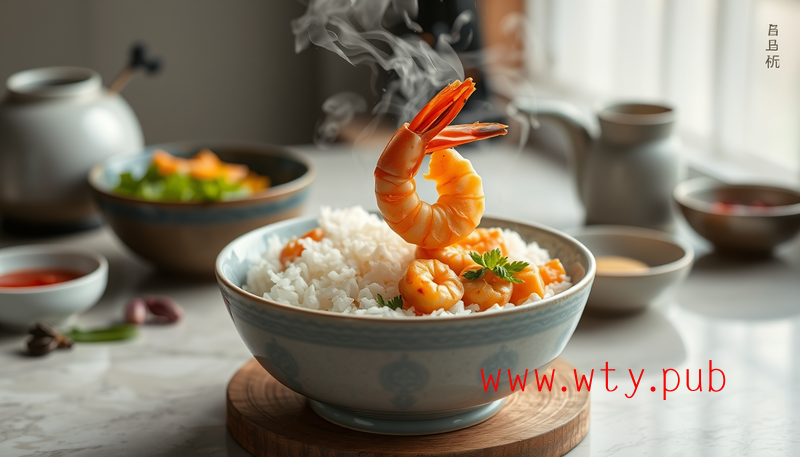 禾风盈香，如意锦囊虾，一网打尽家常美食秘籍！