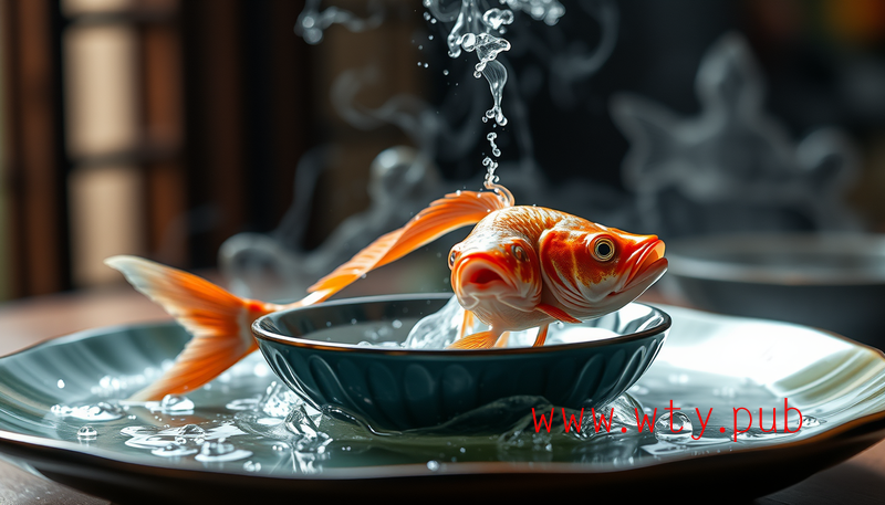 香飘四海，桂鱼跃然盘中——独家揭秘：浇香叮桂鱼的精致烹饪艺术
